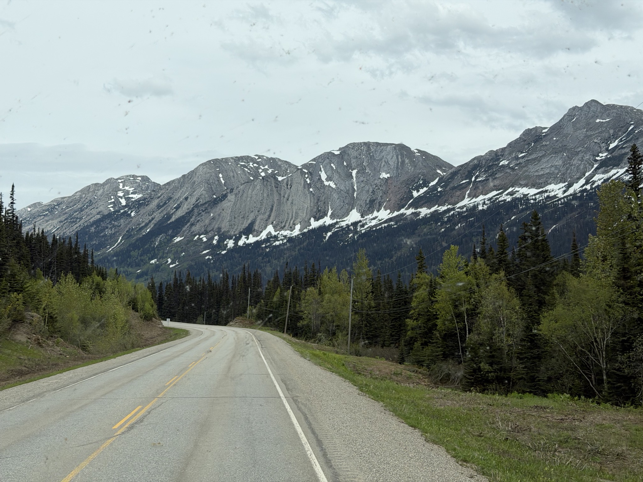 Snowy mountains