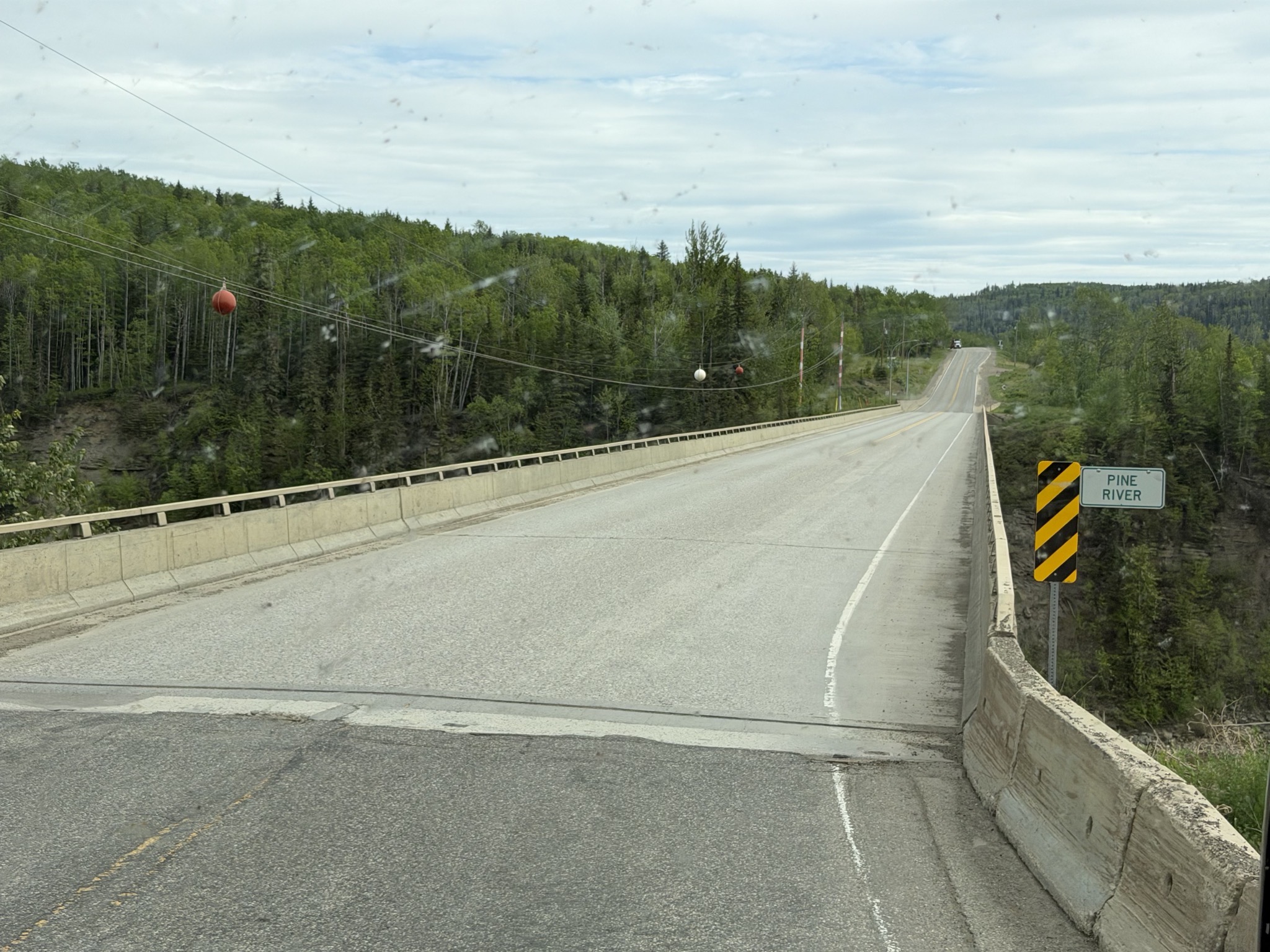 Pine River bridge