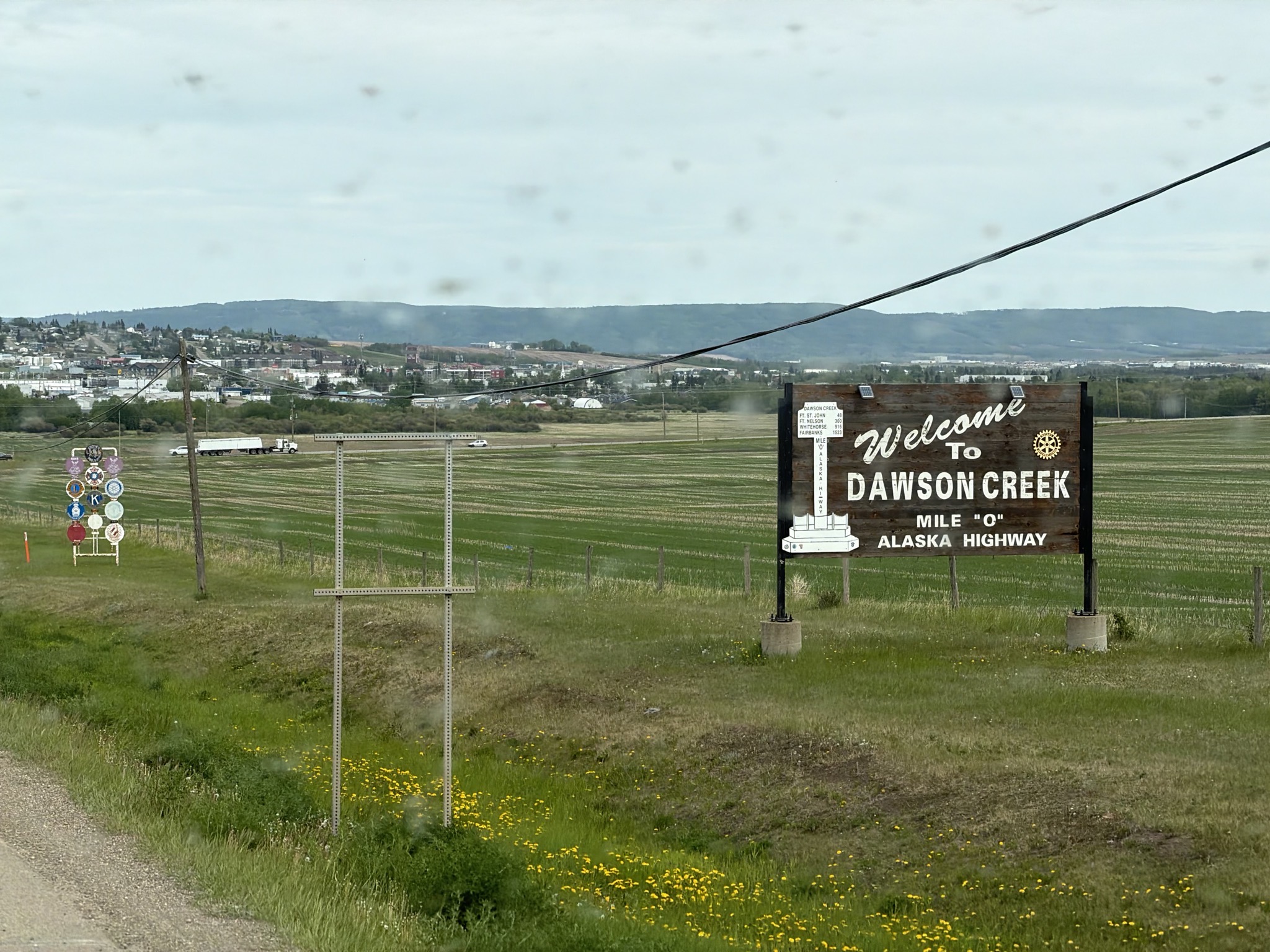 Welcome to Dawson Creek