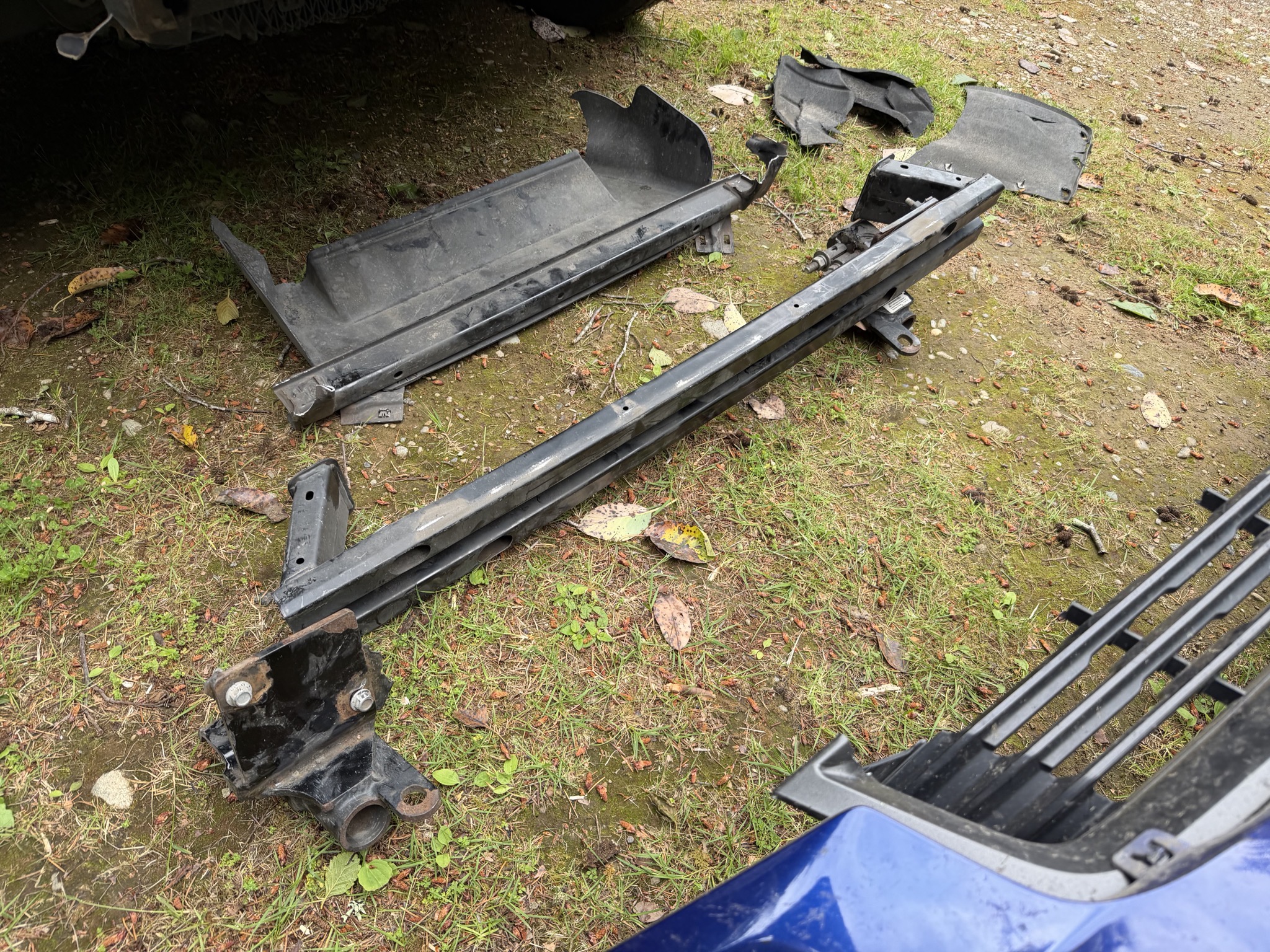 Truck damage