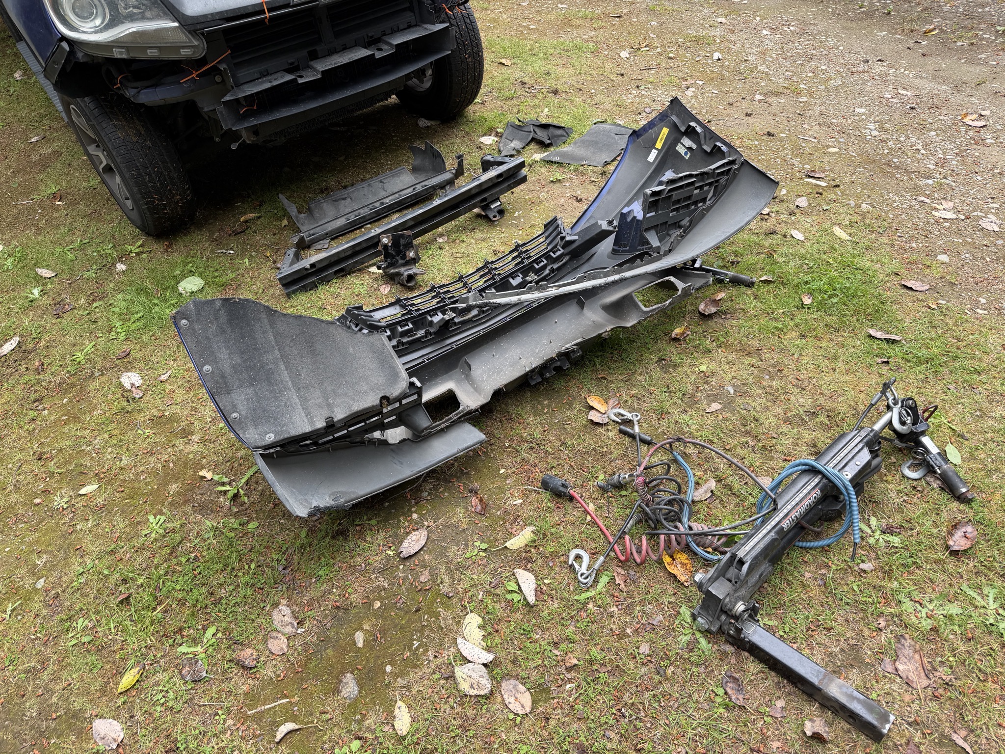 Truck damage