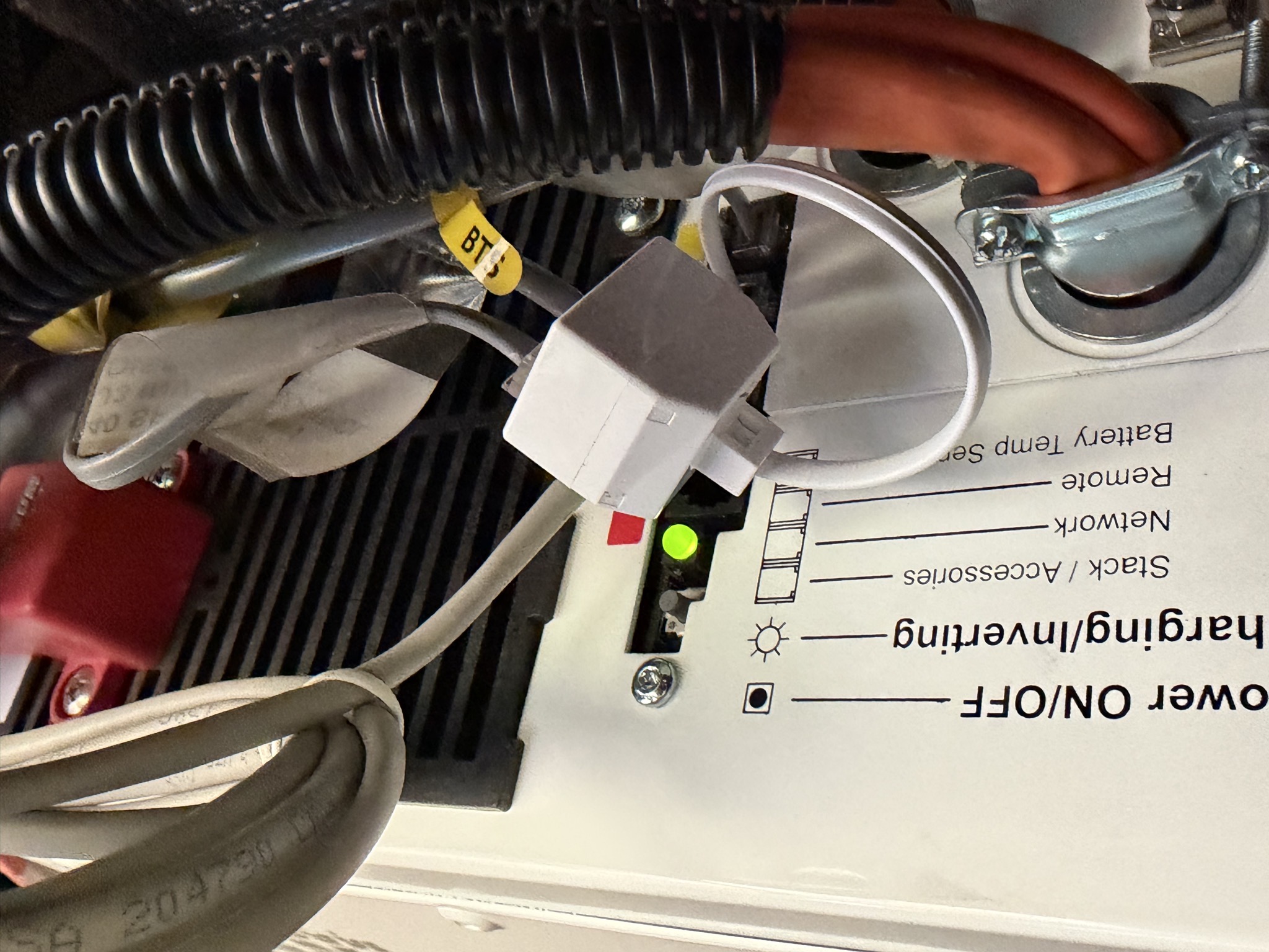 Inverter network cables