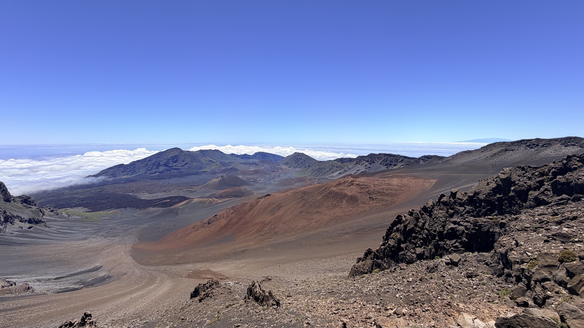 View from the visitor center
