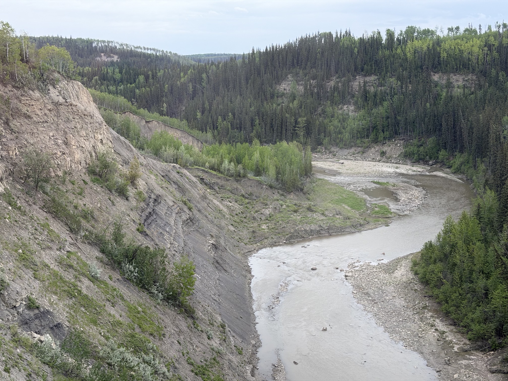 Kiskatinaw River