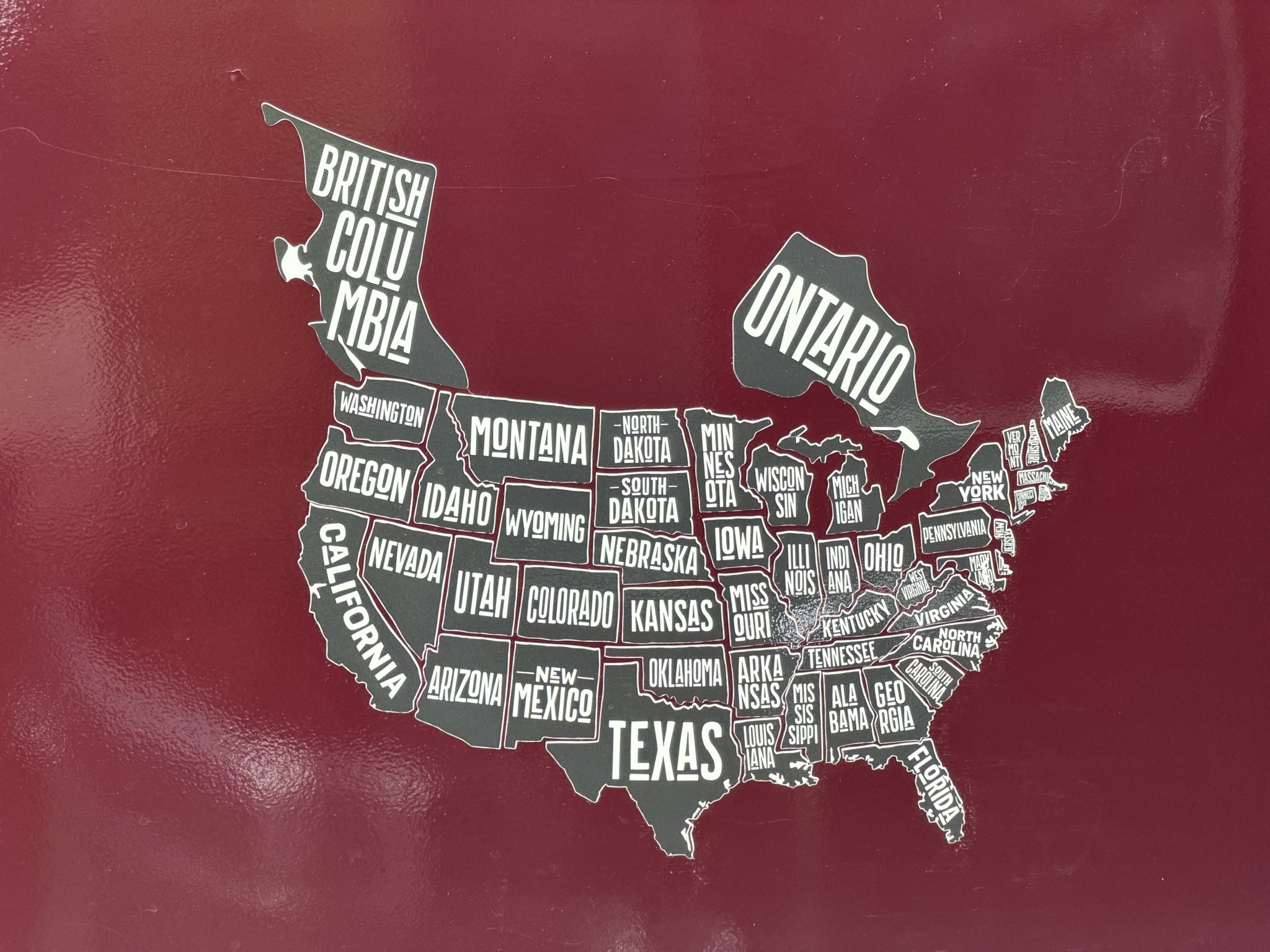 Replaced map
