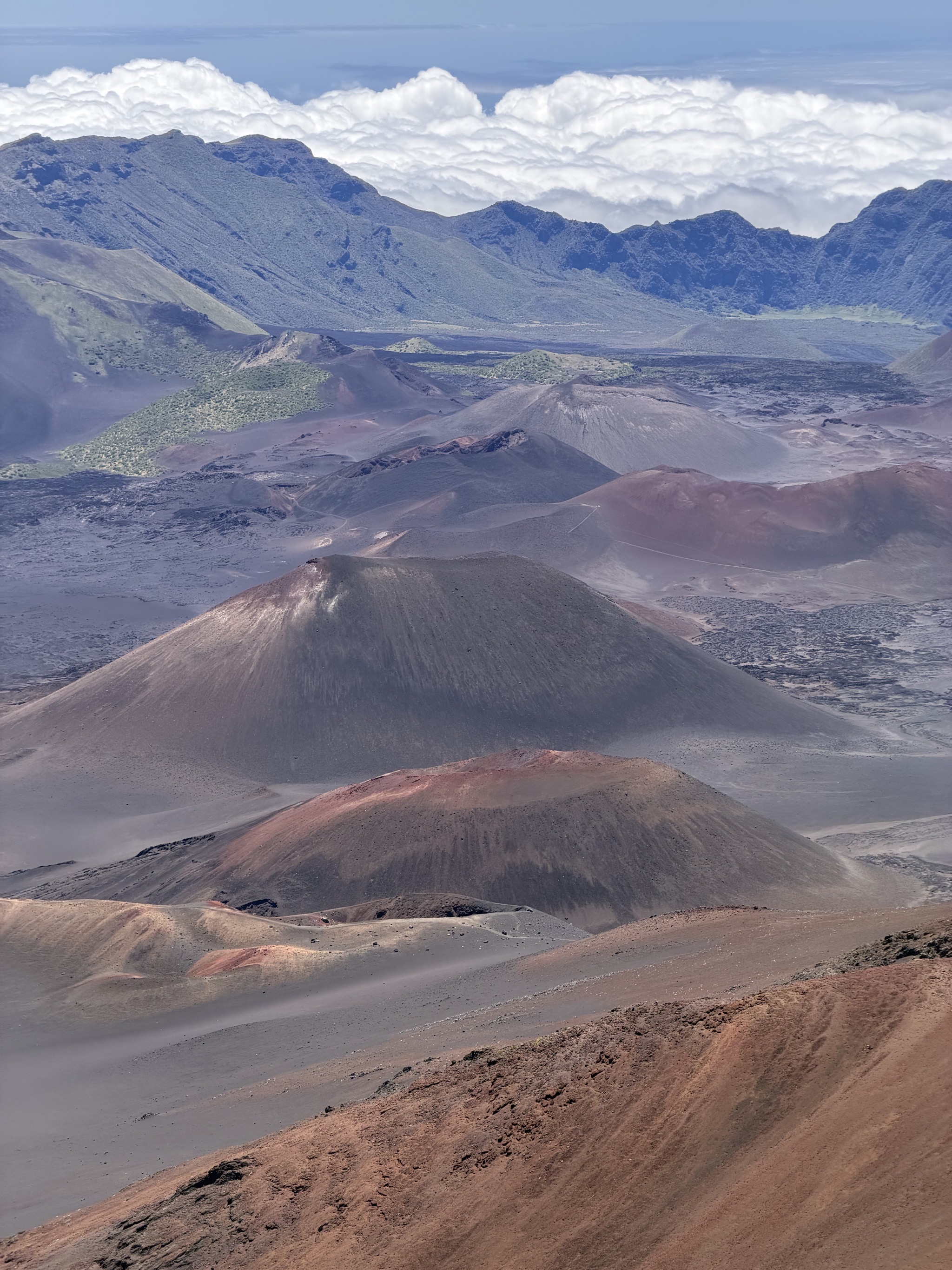 View from the visitor center