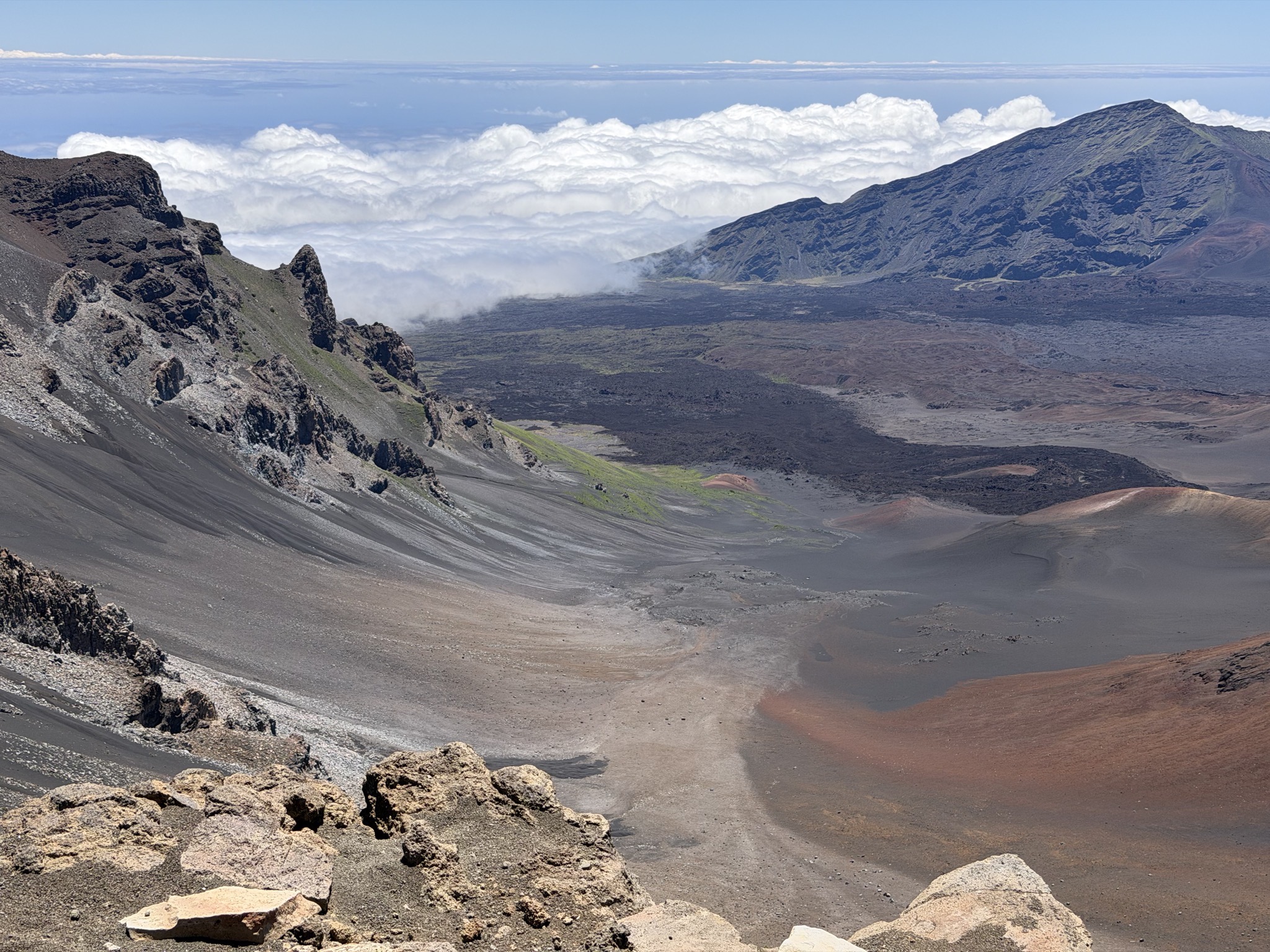 View from the visitor center