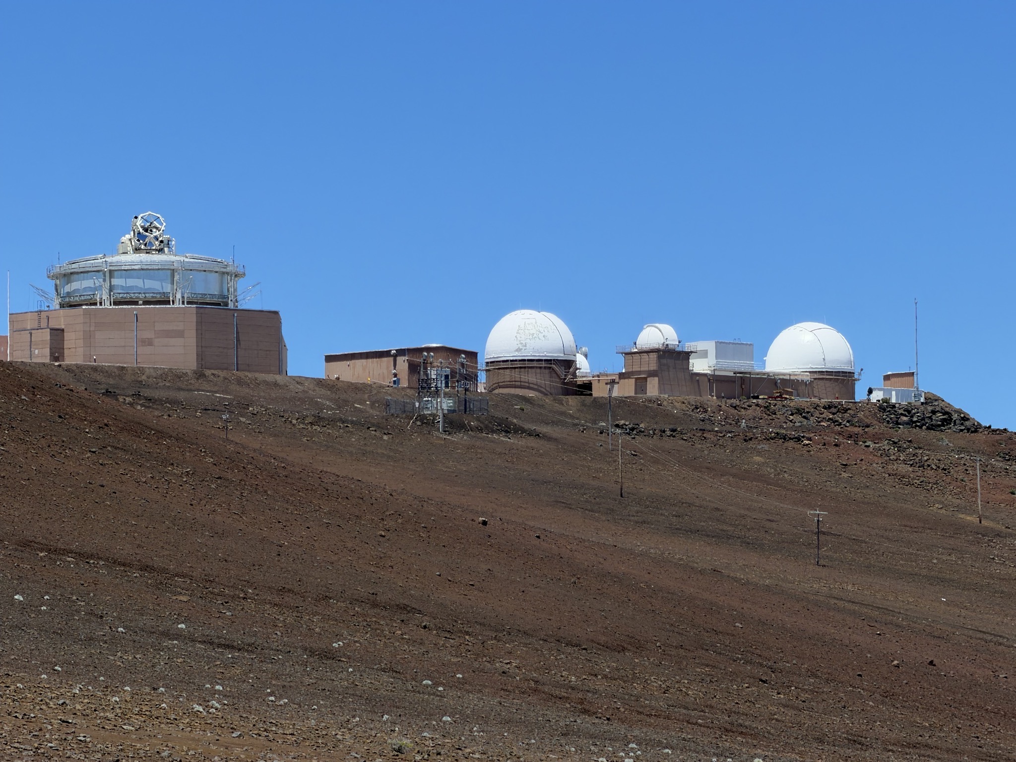 Haleakala observatories