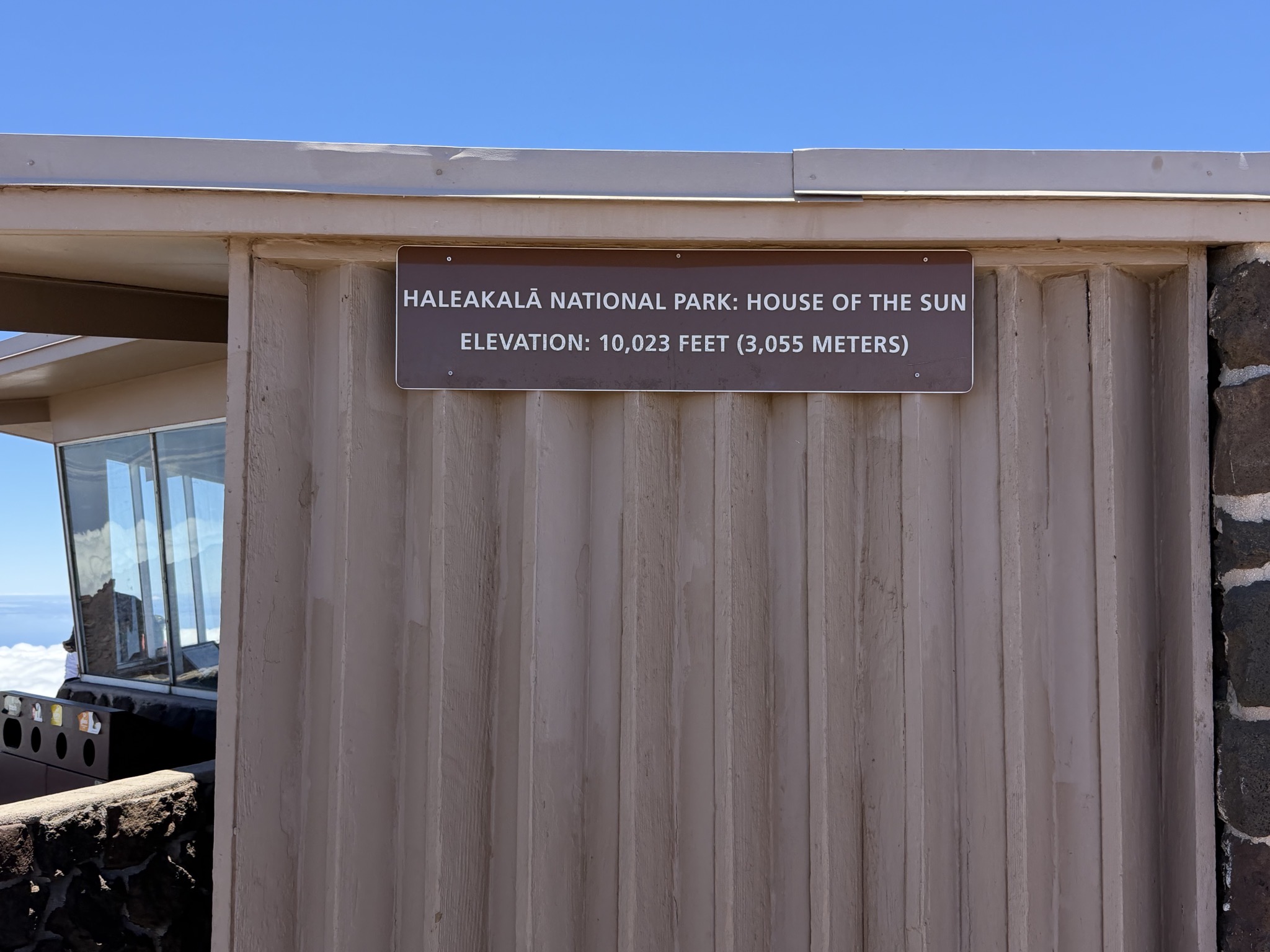 Elevation 10,023 feet