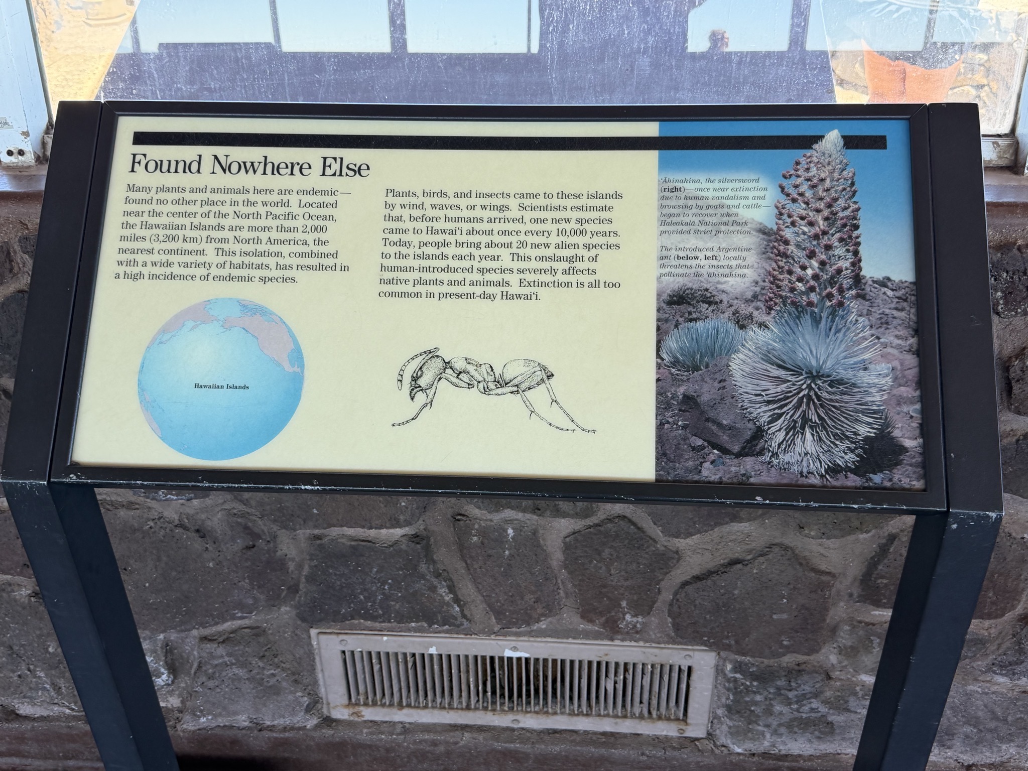 Info sign