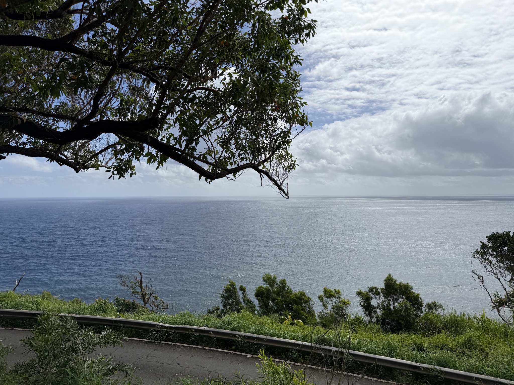 View from Kaumahina State Wayside Park