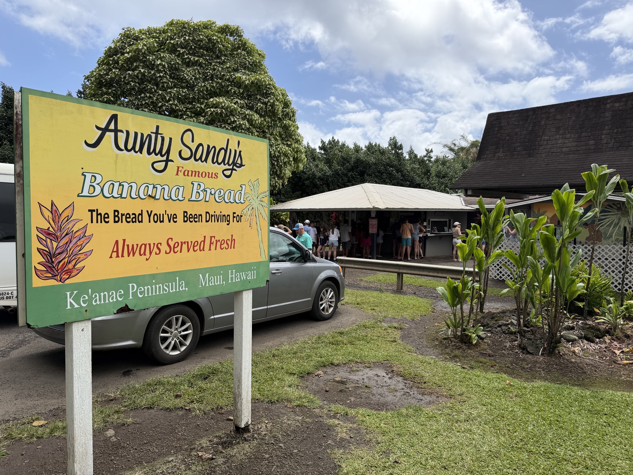 Aunty Sandy's Famous Banana Bread