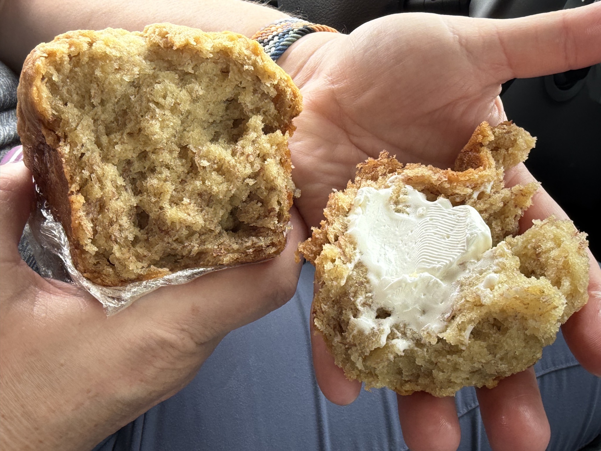 Aunty Sandy's Famous Banana Bread