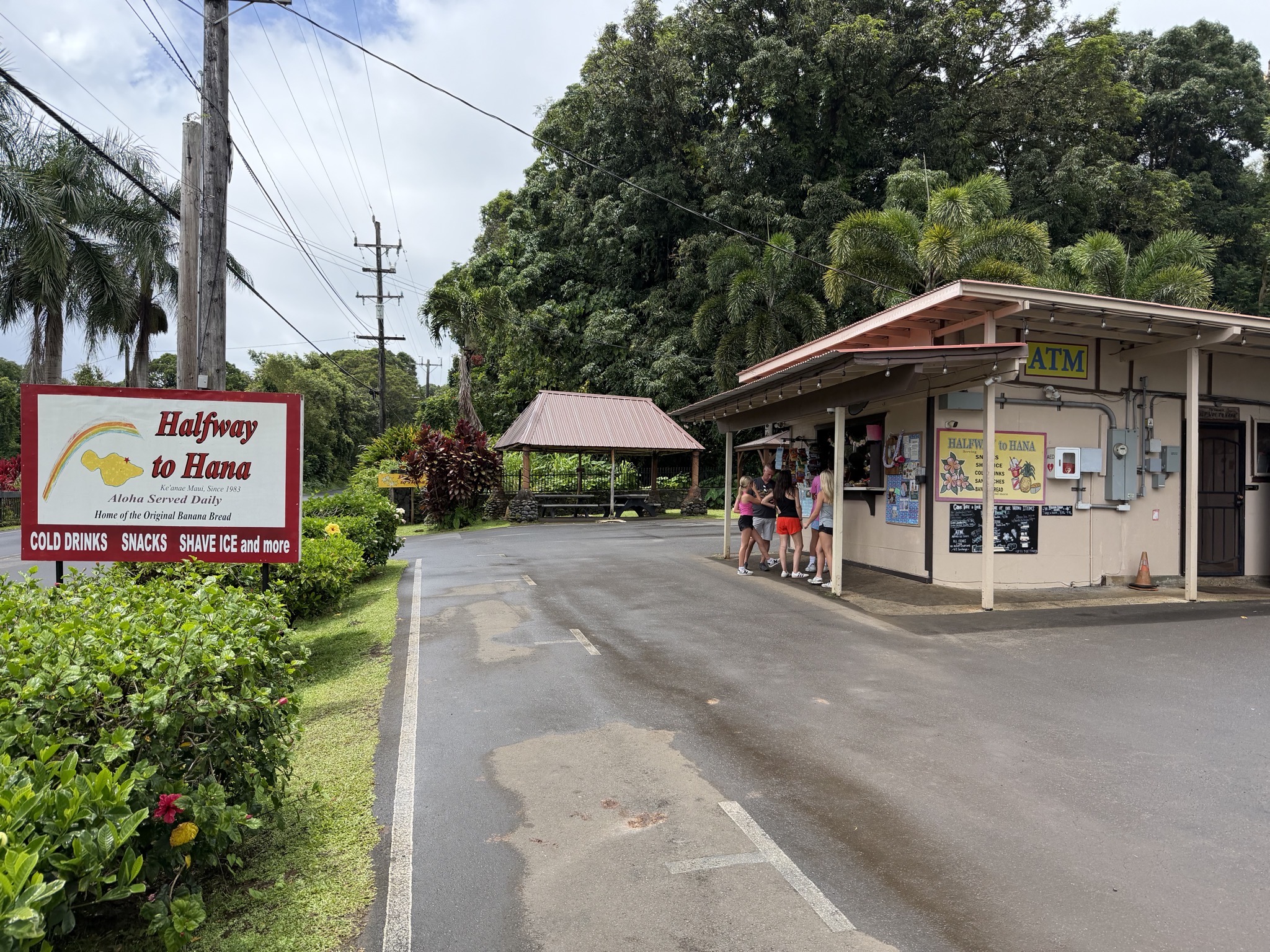 Halfway to Hana