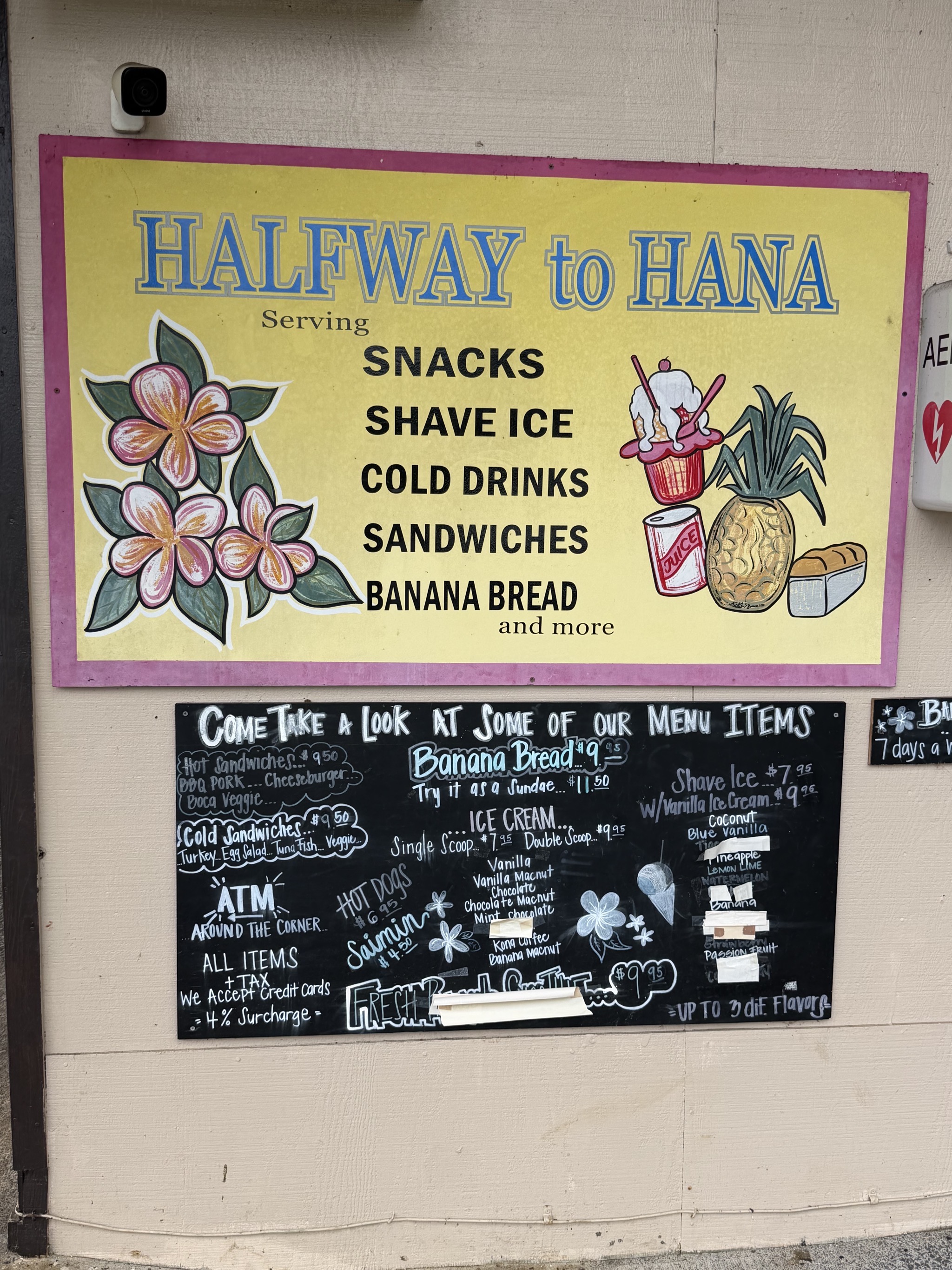 Halfway to Hana