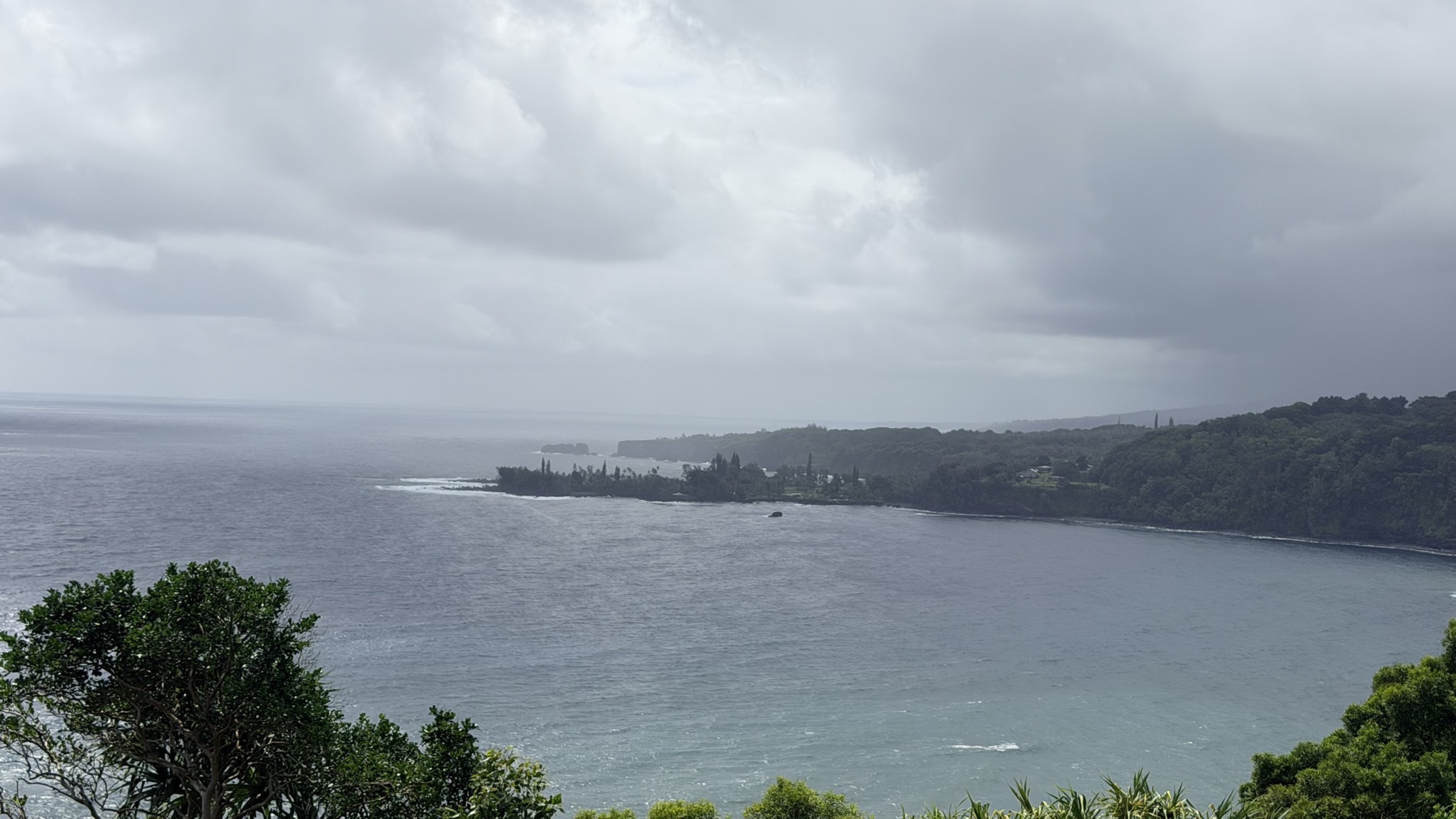 View from Kaumahina State Wayside Park
